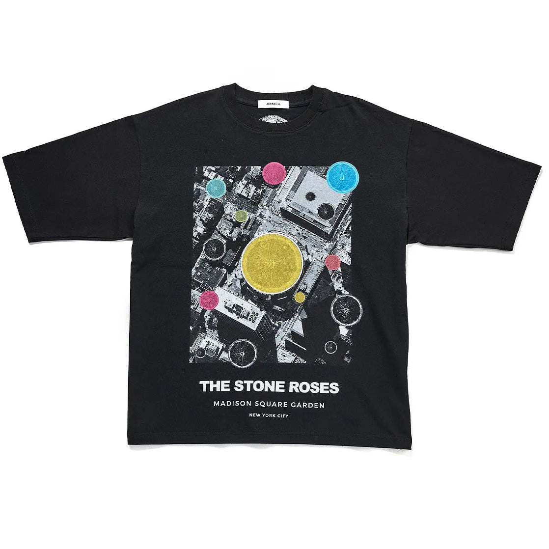 ザ・ストーン・ローゼズ MADISON SQUARE GARDEN Tシャツ(ジョンブル/JOHNBULL)