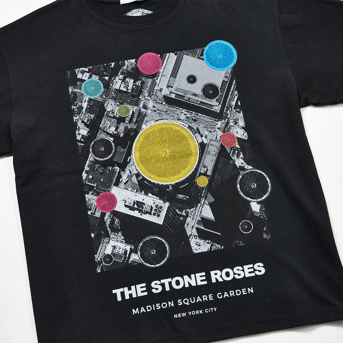 ザ・ストーン・ローゼズ MADISON SQUARE GARDEN Tシャツ(ジョンブル/JOHNBULL)