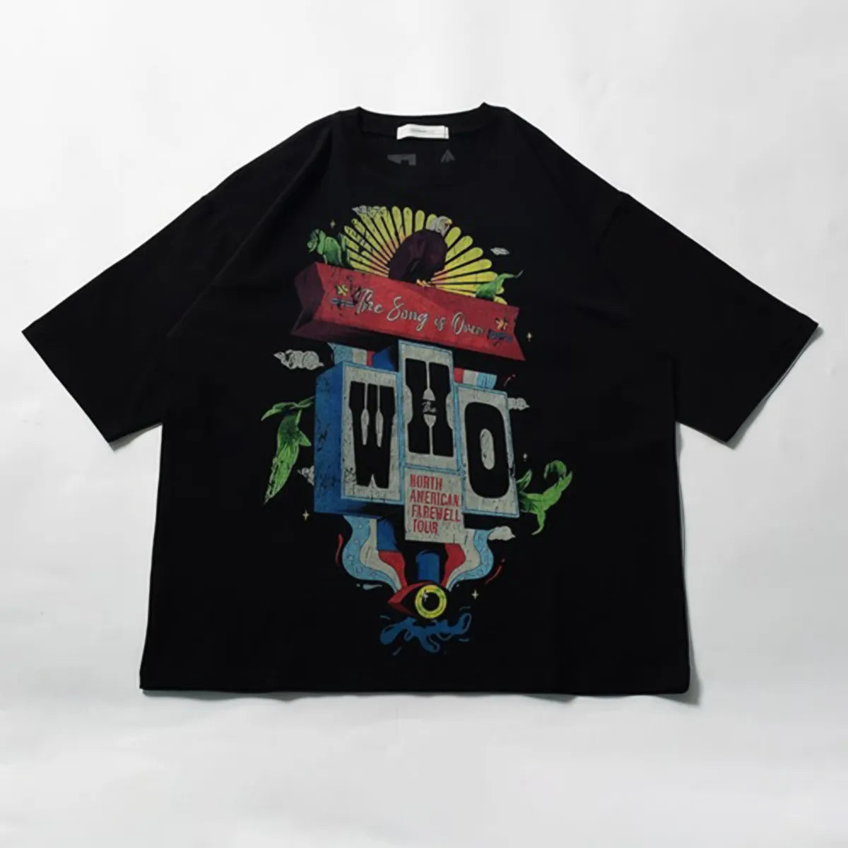 ザ・フー NORTH SMRRICAN FAREWELL TOUR Tシャツ(ジョンブル/JOHNBULL)