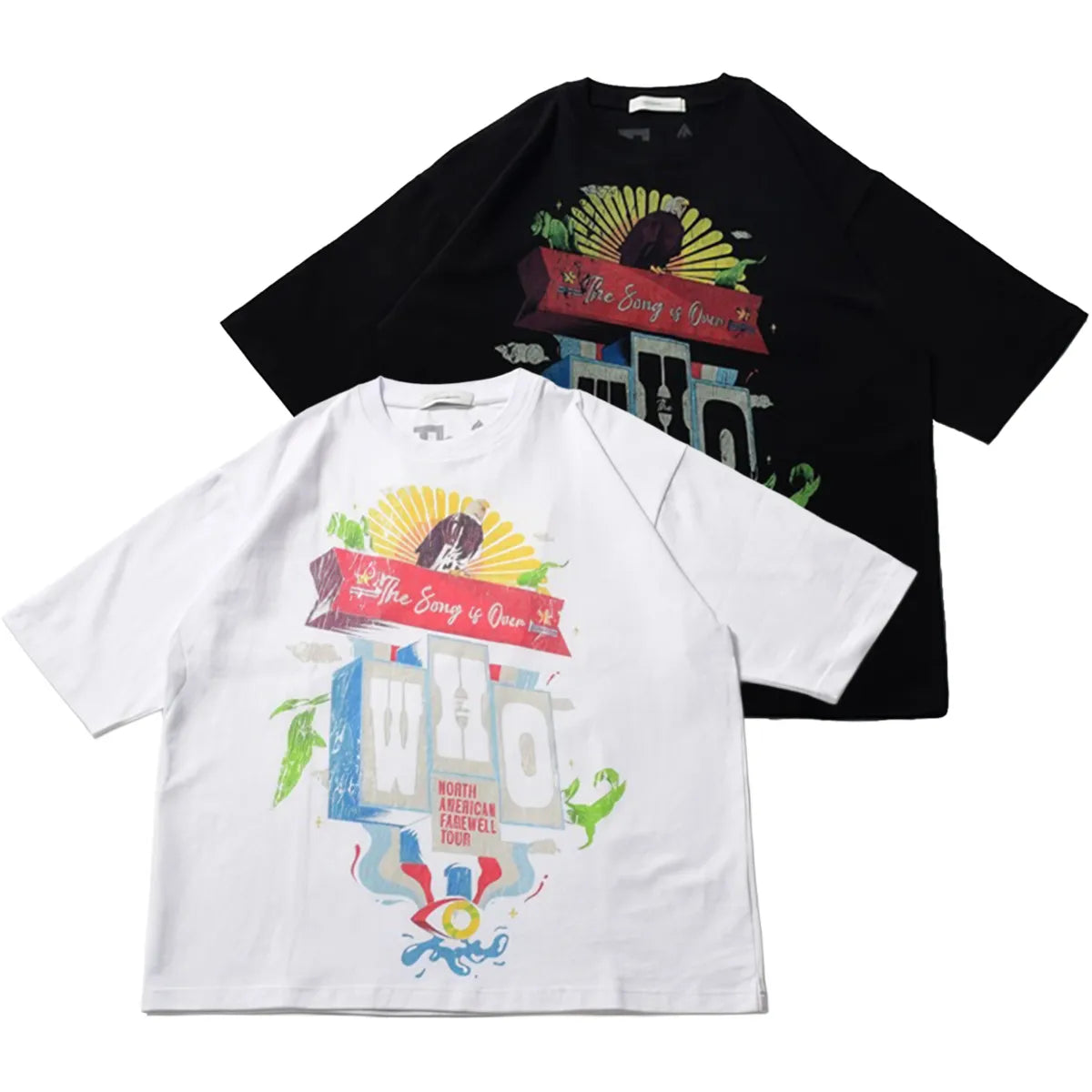 ザ・フー NORTH SMRRICAN FAREWELL TOUR Tシャツ(ジョンブル/JOHNBULL)