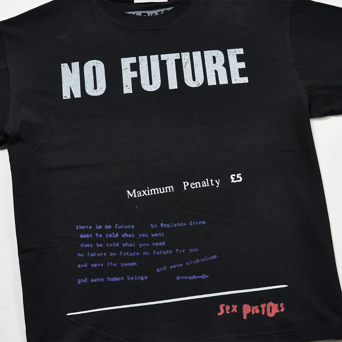 セックス・ピストルズ NO FUTURE Tシャツ(ジョンブル/JOHNBULL)