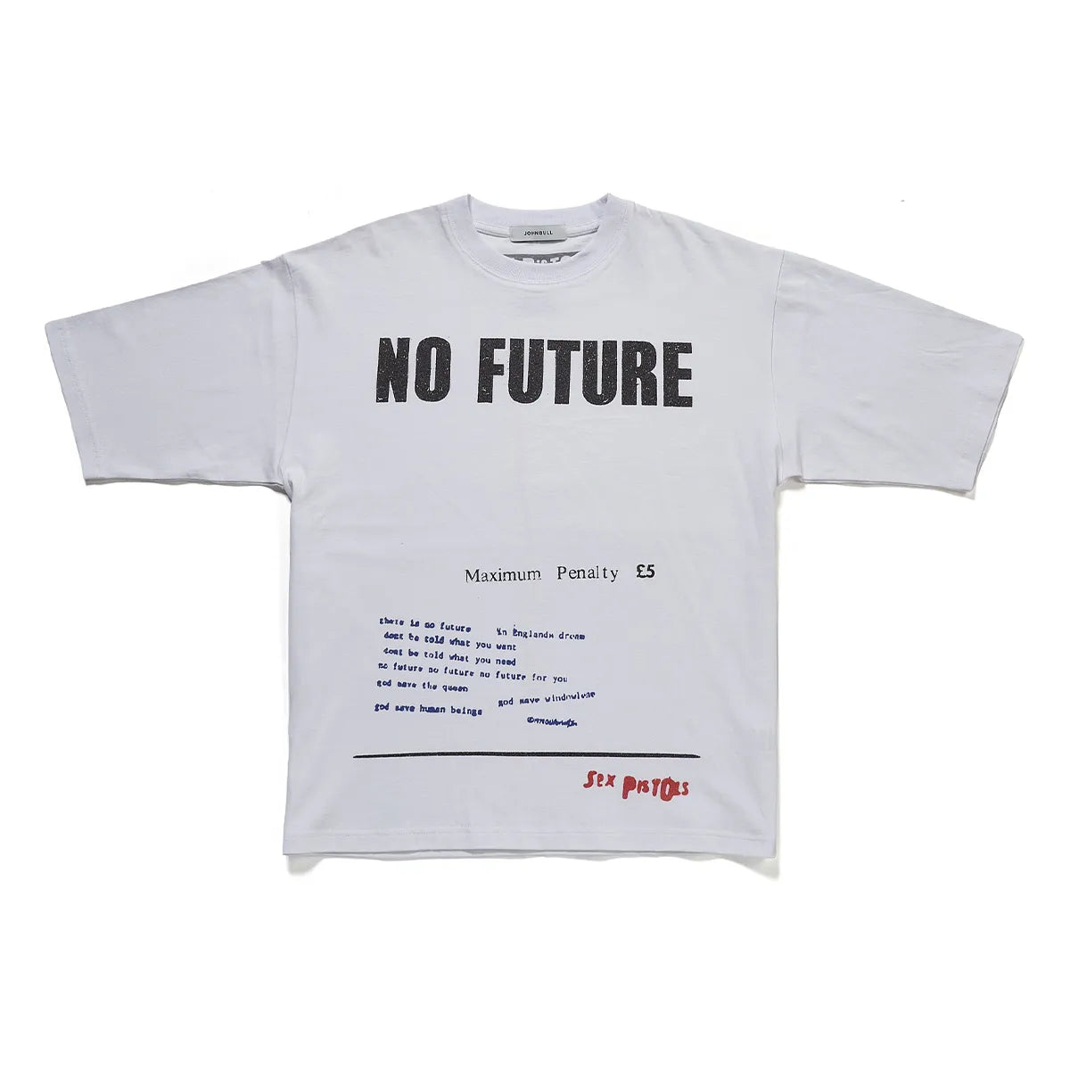 セックス・ピストルズ NO FUTURE Tシャツ(ジョンブル/JOHNBULL)