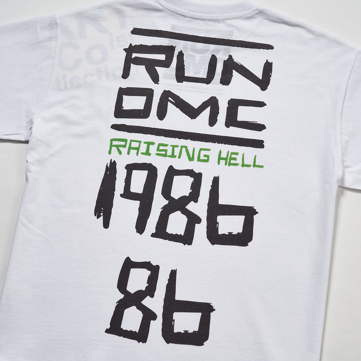 RUN DMC RAISING HELL Tシャツ(ジョンブル/JOHNBULL)