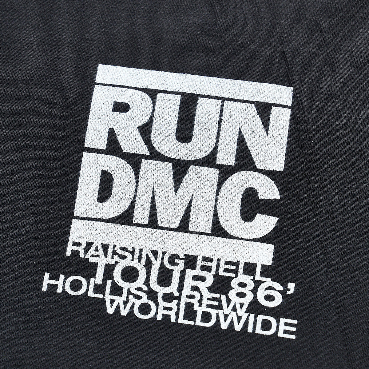 RUN DMC RAISING HELL TOUR 86 ロングTシャツ(ジョンブル/JOHNBULL)