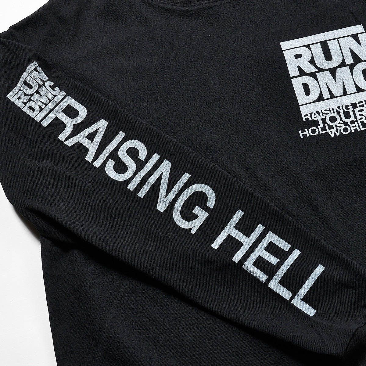 RUN DMC RAISING HELL TOUR 86 ロングTシャツ(ジョンブル/JOHNBULL)