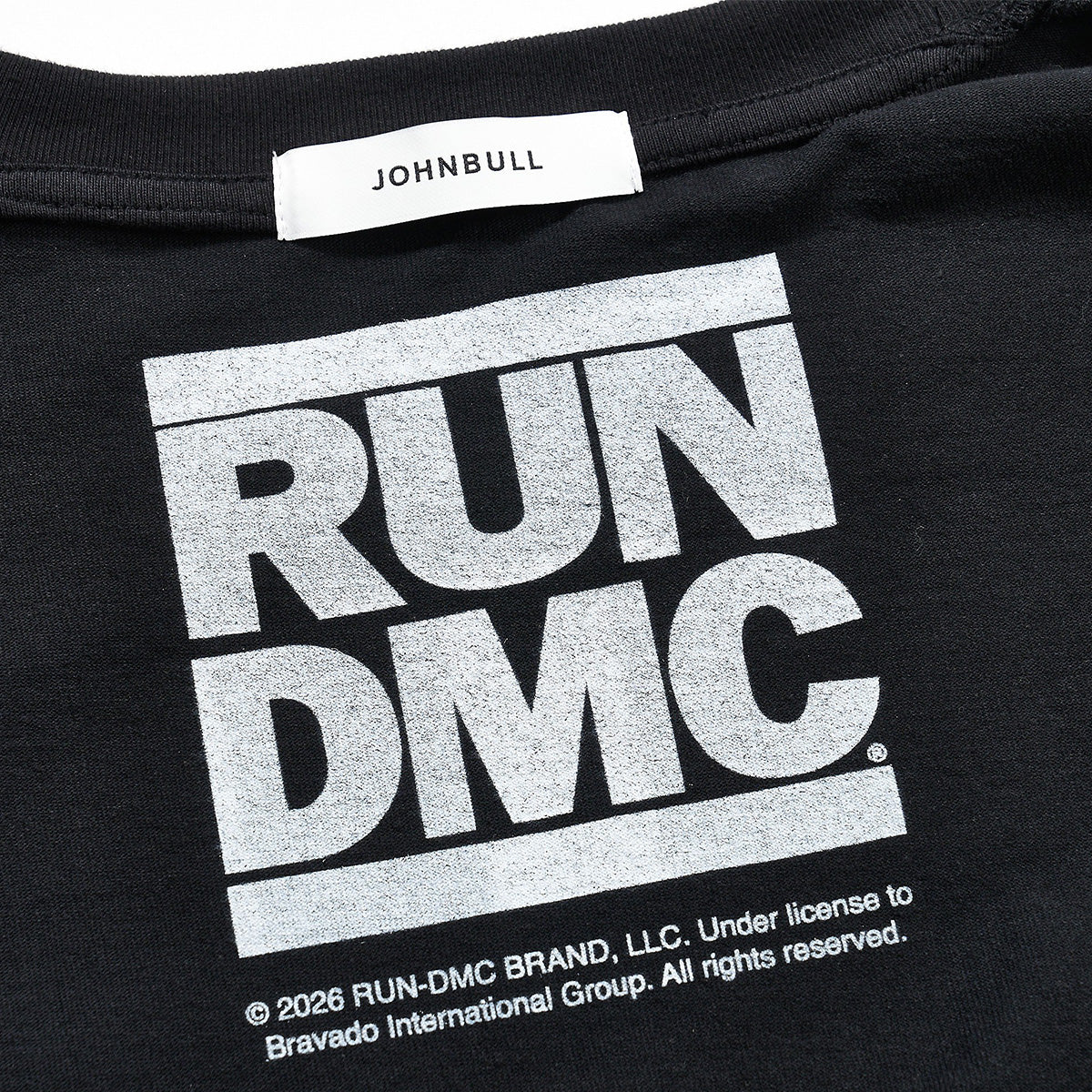 RUN DMC RAISING HELL TOUR 86 ロングTシャツ(ジョンブル/JOHNBULL)