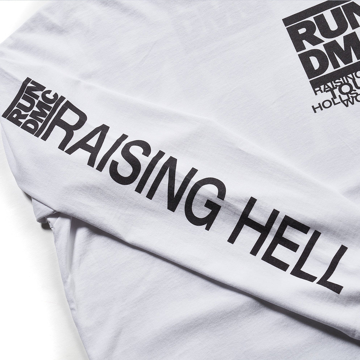RUN DMC RAISING HELL TOUR 86 ロングTシャツ(ジョンブル/JOHNBULL)