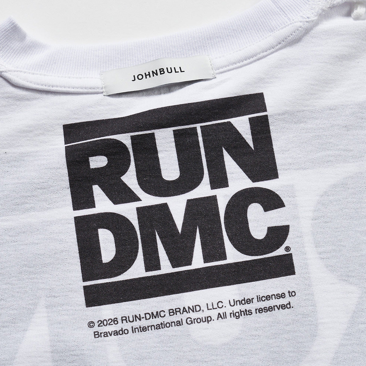 RUN DMC RAISING HELL TOUR 86 ロングTシャツ(ジョンブル/JOHNBULL)