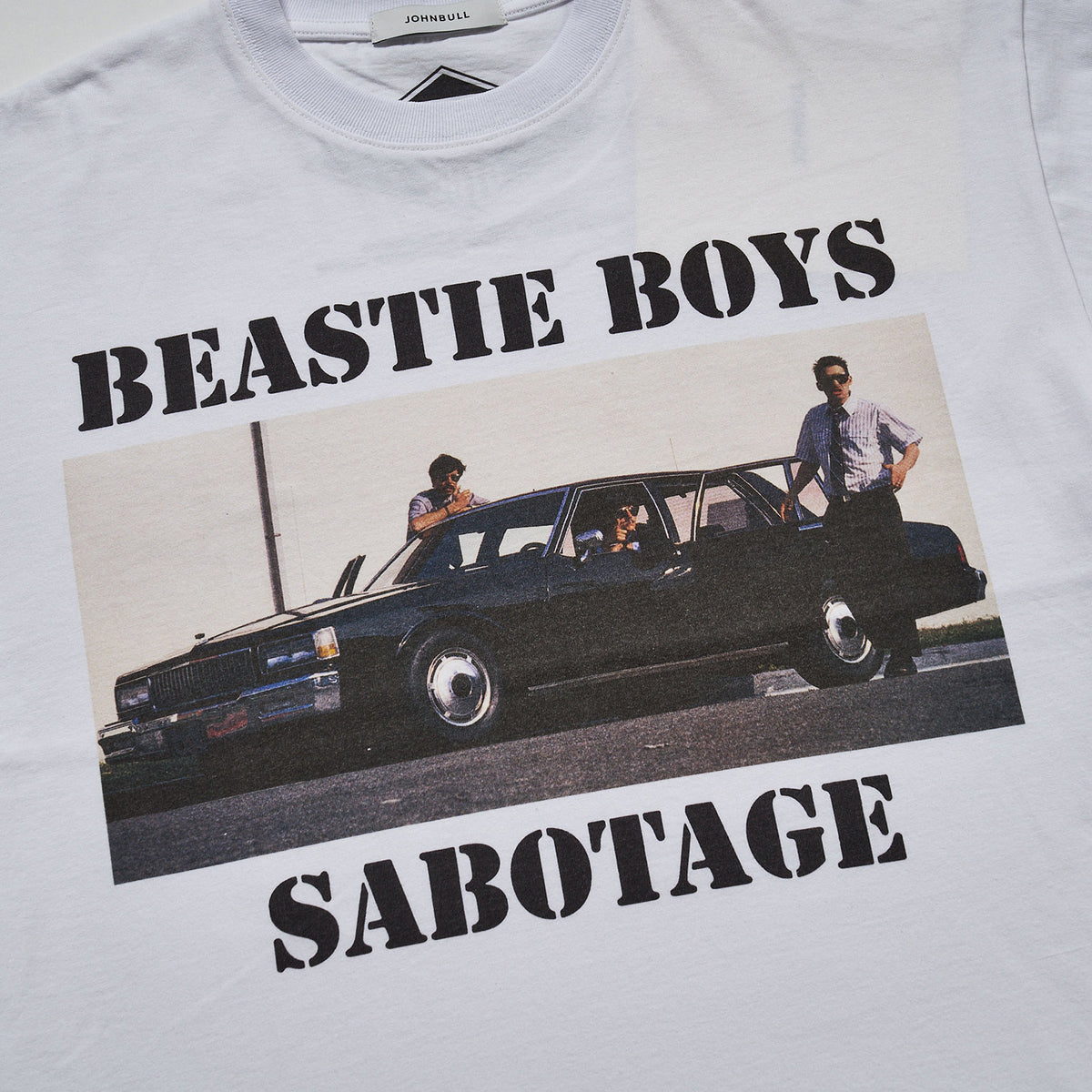 ビースティ・ボーイズ SABOTAGE Tシャツ(ジョンブル/JOHNBULL)