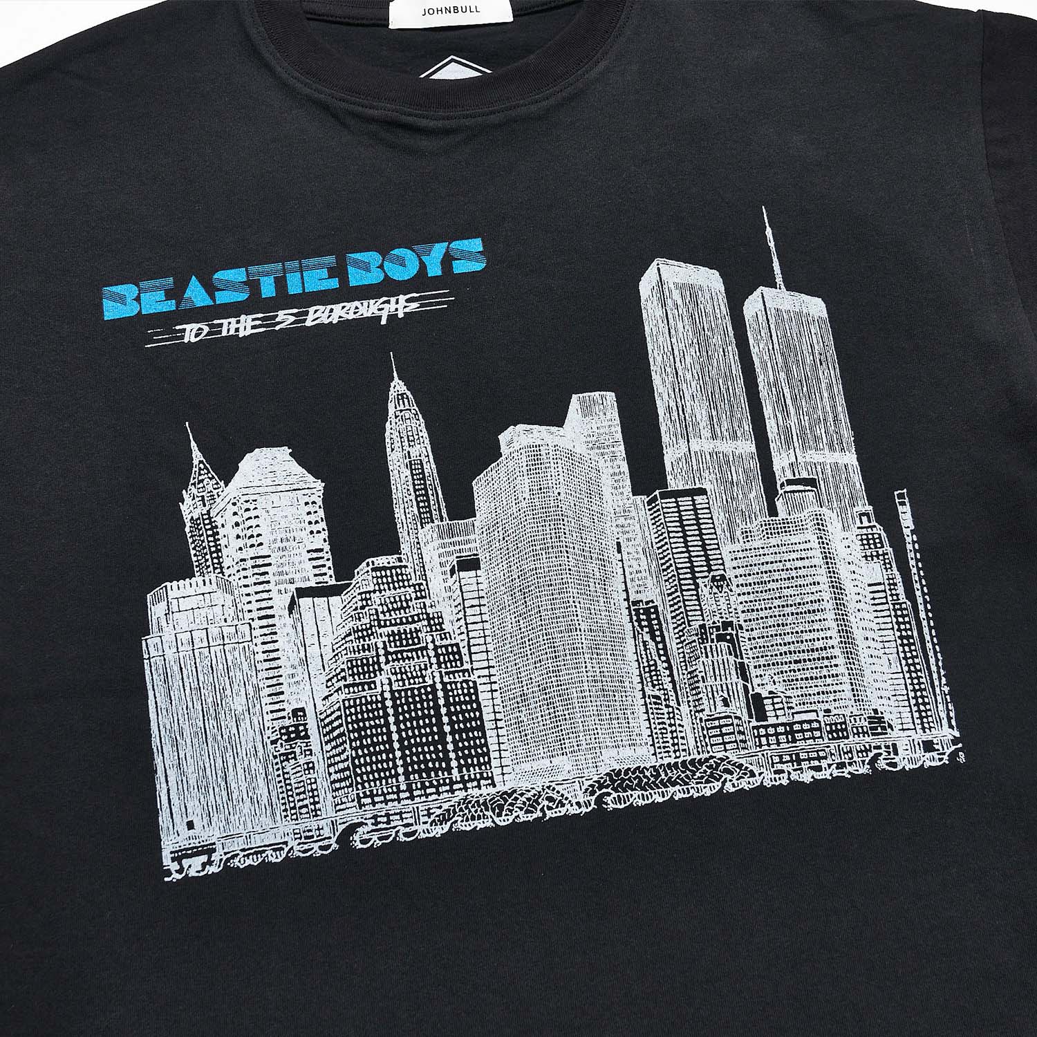 ビースティ・ボーイズ TO THE 5 BOROUGHS Tシャツ(ジョンブル/JOHNBULL)
