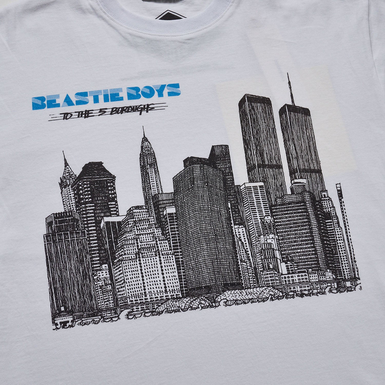 ビースティ・ボーイズ TO THE 5 BOROUGHS Tシャツ(ジョンブル/JOHNBULL)