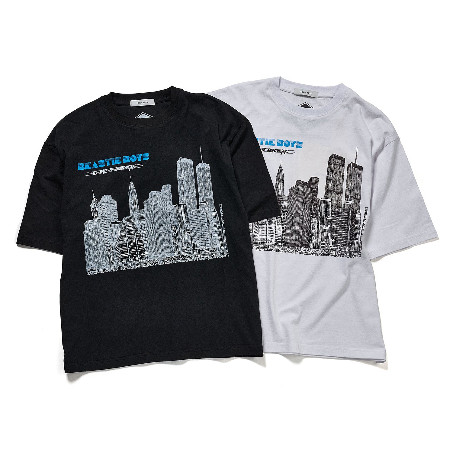 ビースティ・ボーイズ TO THE 5 BOROUGHS Tシャツ(ジョンブル/JOHNBULL)