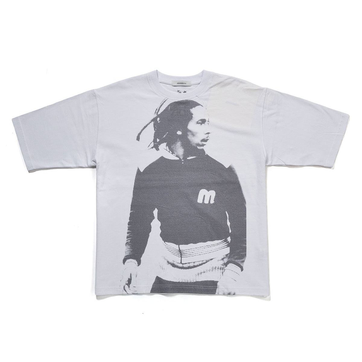 ボブ・マーリー playing soccer Tシャツ(ジョンブル/JOHNBULL)