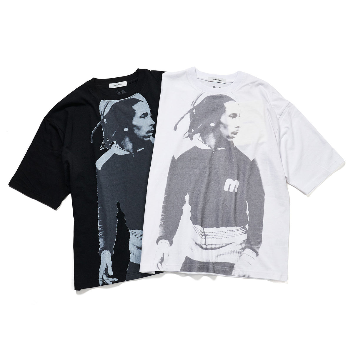 ボブ・マーリー playing soccer Tシャツ(ジョンブル/JOHNBULL)
