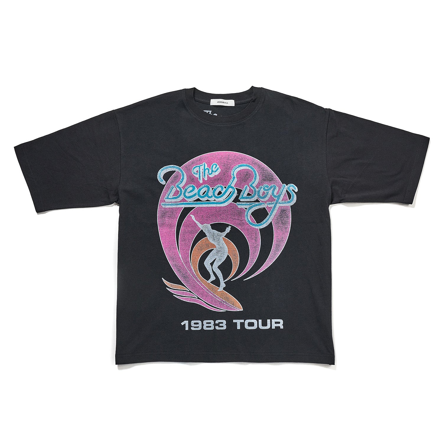ザ・ビーチ・ボーイズ 1983 TOUR Tシャツ(ジョンブル/JOHNBULL)