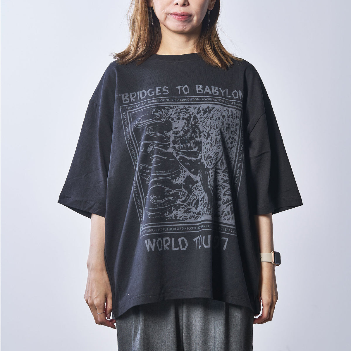 158cm女性 Mサイズ着用