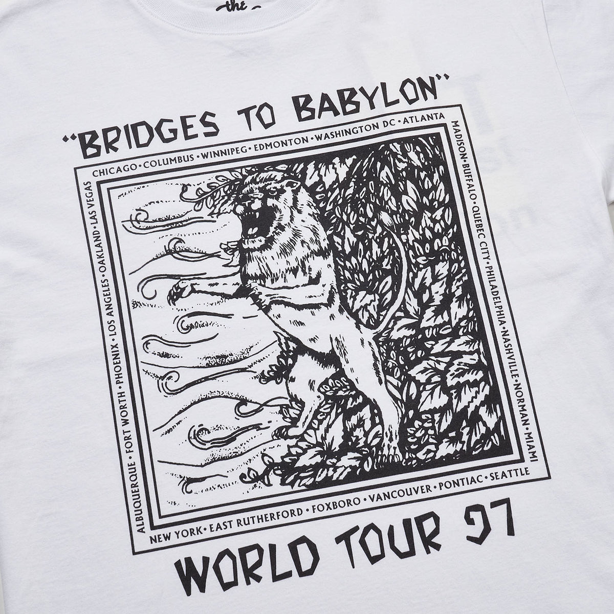 ザ・ローリング・ストーンズ BRIDGES TO BABYLON Tシャツ(ジョンブル/JOHNBULL)