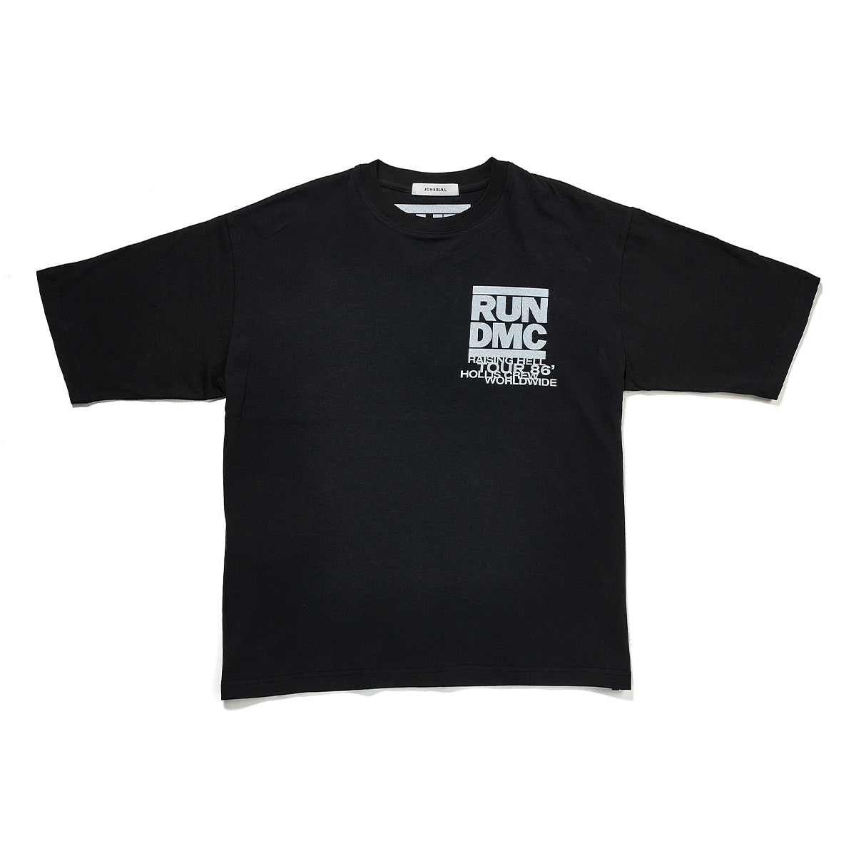 RUN DMC RAISING HELL TOUR 86 Tシャツ(ジョンブル/JOHNBULL)