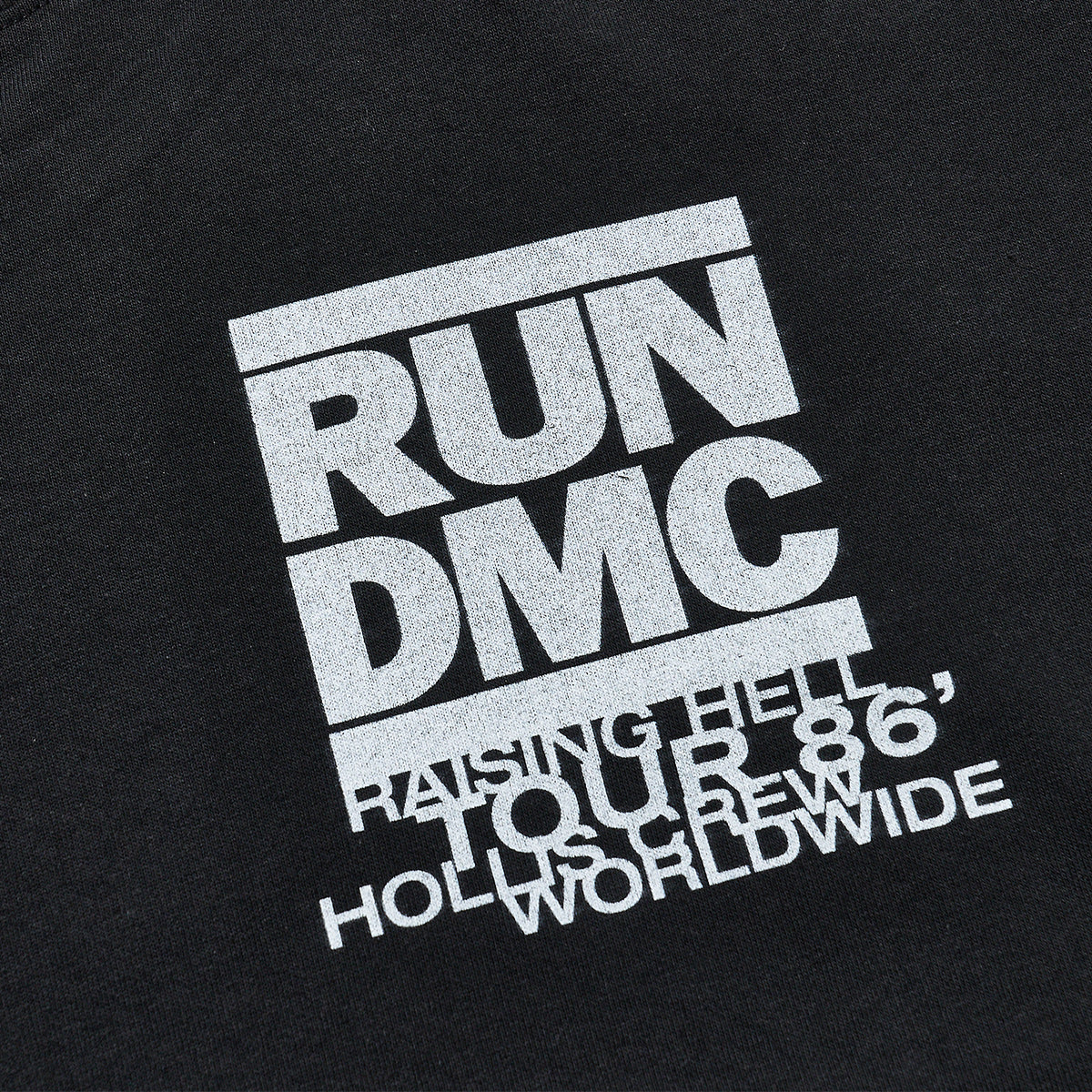 RUN DMC RAISING HELL TOUR 86 Tシャツ(ジョンブル/JOHNBULL)