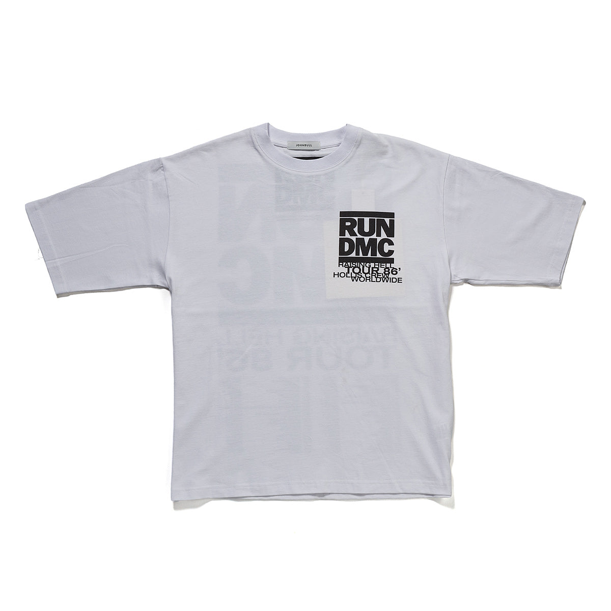 RUN DMC RAISING HELL TOUR 86 Tシャツ(ジョンブル/JOHNBULL)