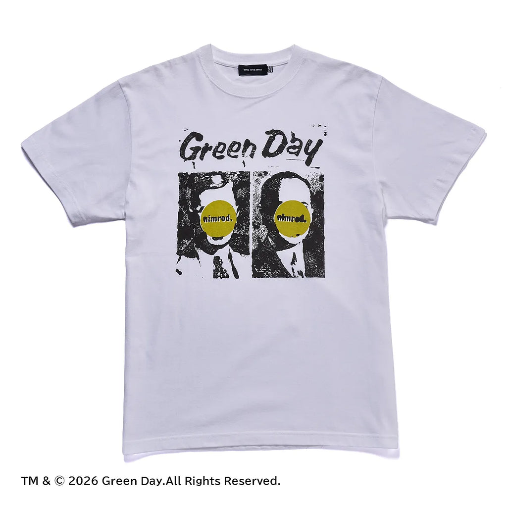 グリーン・デイ(GREEN DAY) Nimrod Graphic Tシャツ(グッドロック