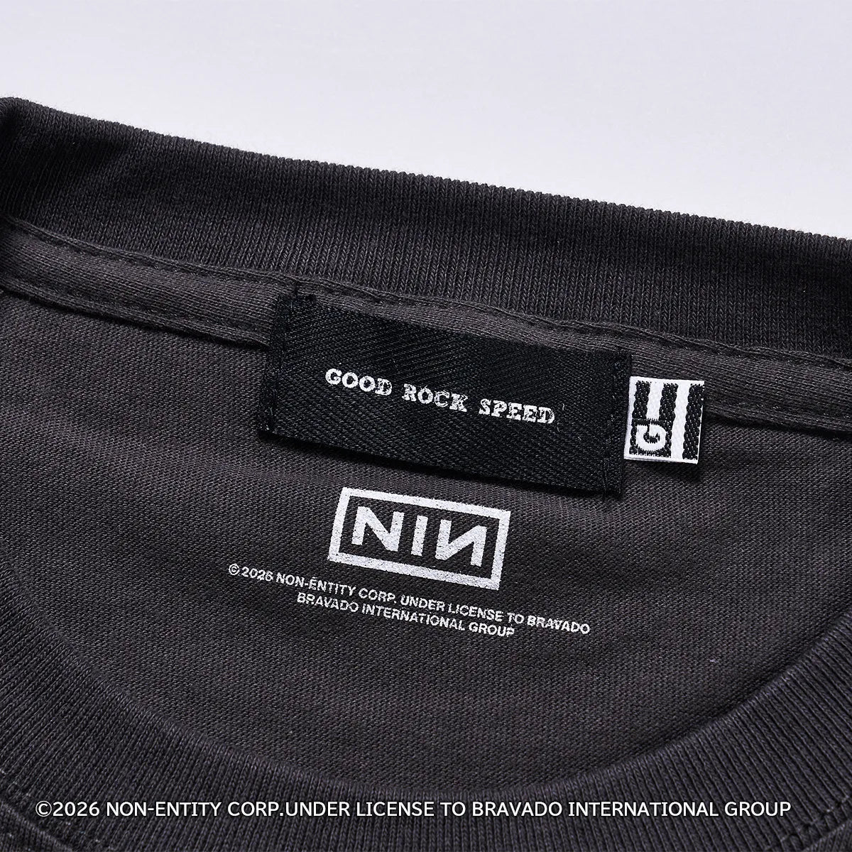 ナイン・インチ・ネイルズ(Nine Inch Nails) The Downward Spiral Graphic Tシャツ(グッドロックスピード/GOOD ROCK SPEED)