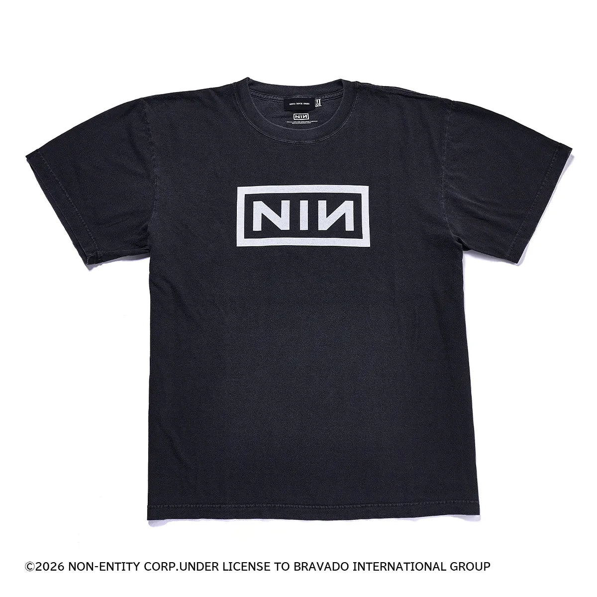 ナイン・インチ・ネイルズ(Nine Inch Nails) LOGO Tシャツ(グッドロックスピード/GOOD ROCK SPEED)