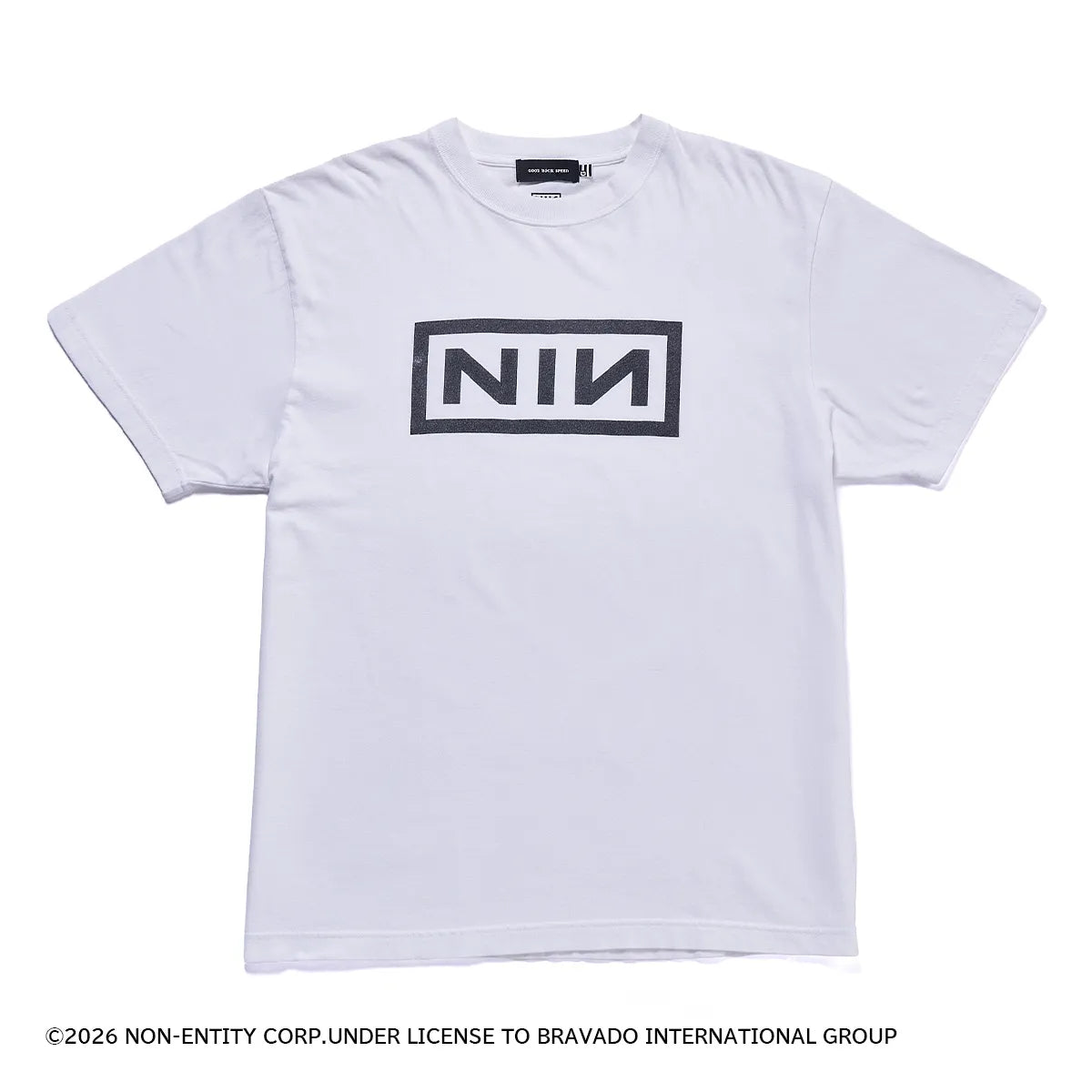 ナイン・インチ・ネイルズ(Nine Inch Nails) LOGO Tシャツ(グッドロックスピード/GOOD ROCK SPEED)