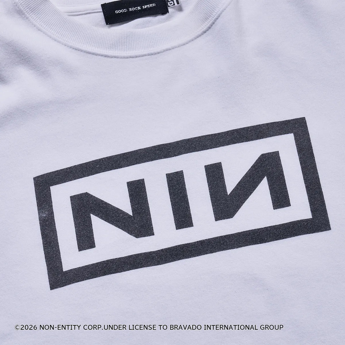 ナイン・インチ・ネイルズ(Nine Inch Nails) LOGO Tシャツ(グッドロックスピード/GOOD ROCK SPEED)