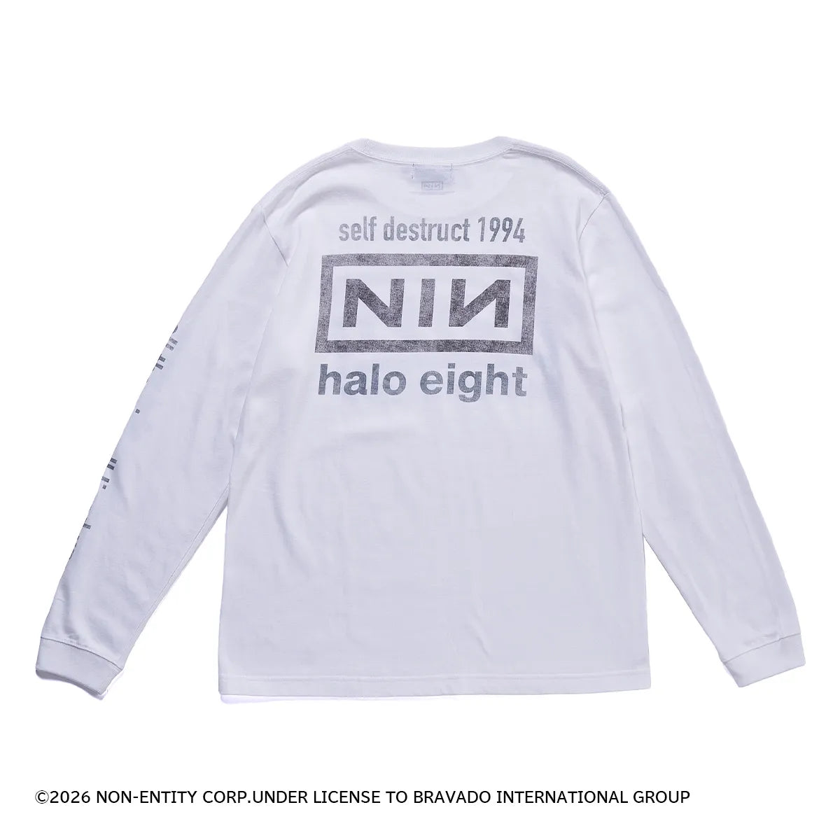 ナイン・インチ・ネイルズ(Nine Inch Nails) The Downward Spiral Long Sleeve Tシャツ(グッドロックスピード/GOOD ROCK SPEED)