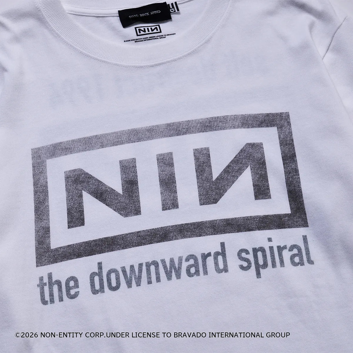ナイン・インチ・ネイルズ(Nine Inch Nails) The Downward Spiral Long Sleeve Tシャツ(グッドロックスピード/GOOD ROCK SPEED)