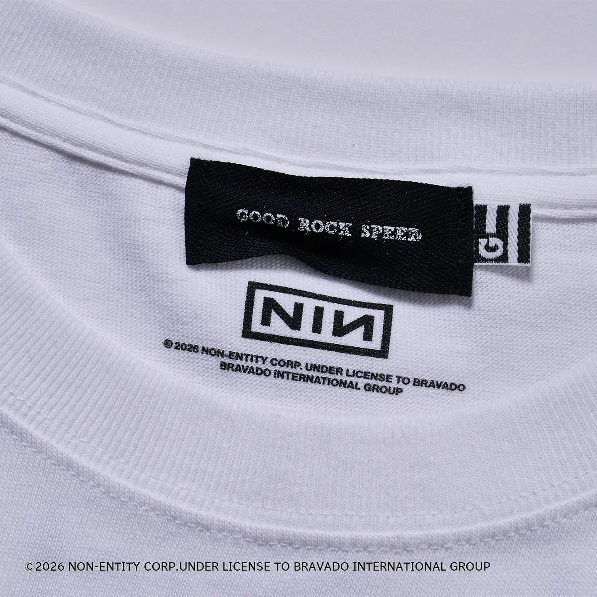 ナイン・インチ・ネイルズ(Nine Inch Nails) The Downward Spiral Long Sleeve Tシャツ(グッドロックスピード/GOOD ROCK SPEED)