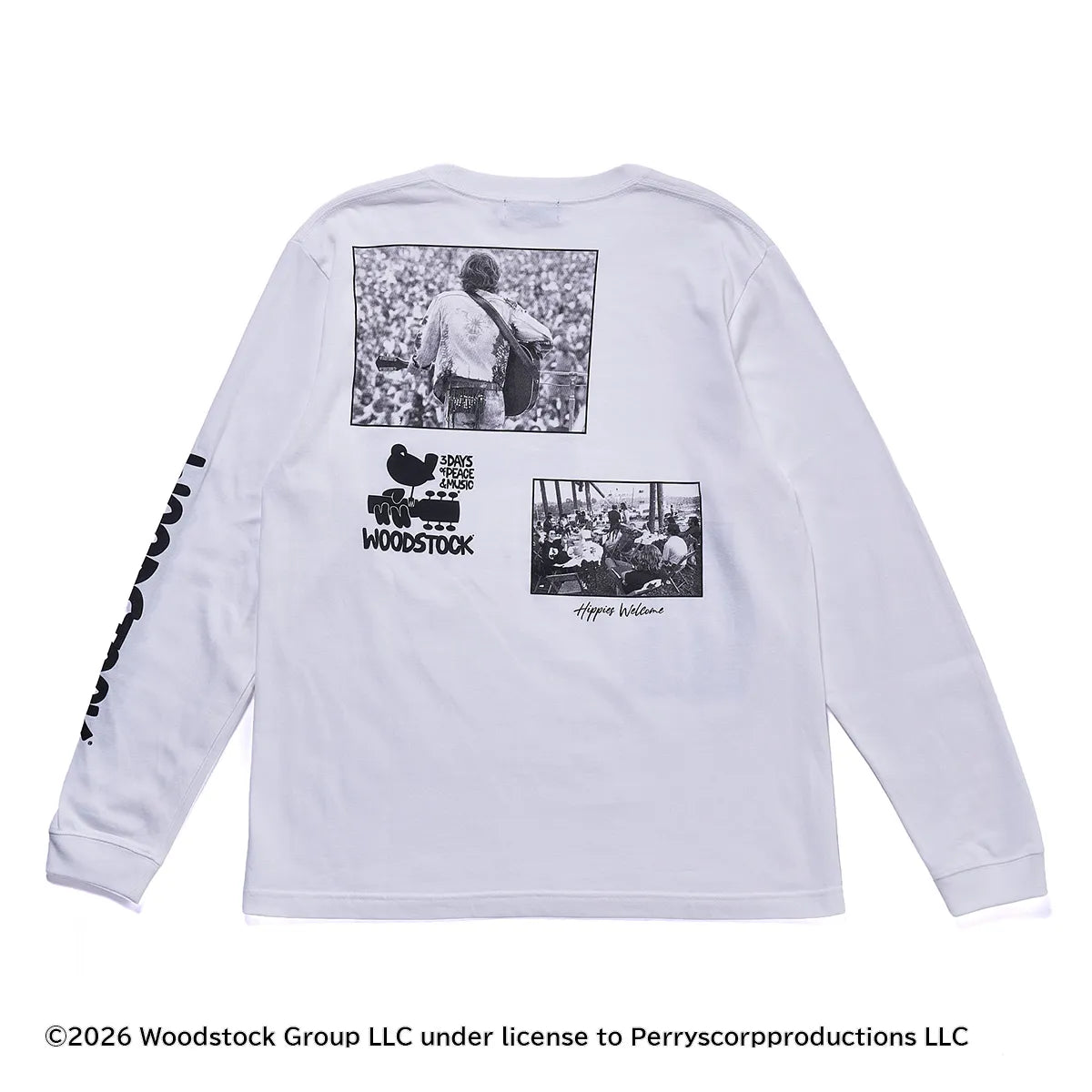 ウッド・ストック(WOODSTOCK) Photo Long Sleeve Tシャツ(グッドロックスピード/GOOD ROCK SPEED)