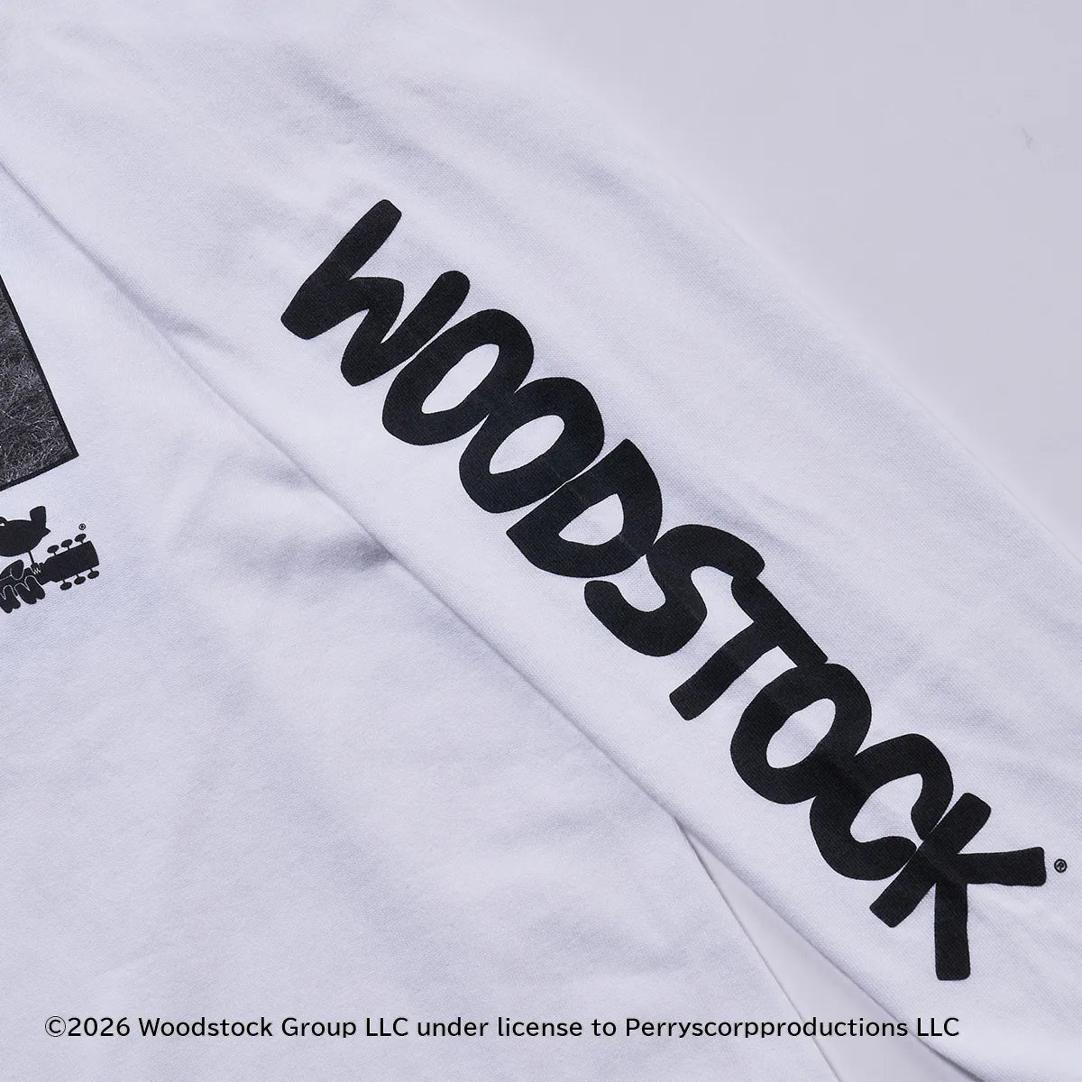 ウッド・ストック(WOODSTOCK) Photo Long Sleeve Tシャツ(グッドロックスピード/GOOD ROCK SPEED)