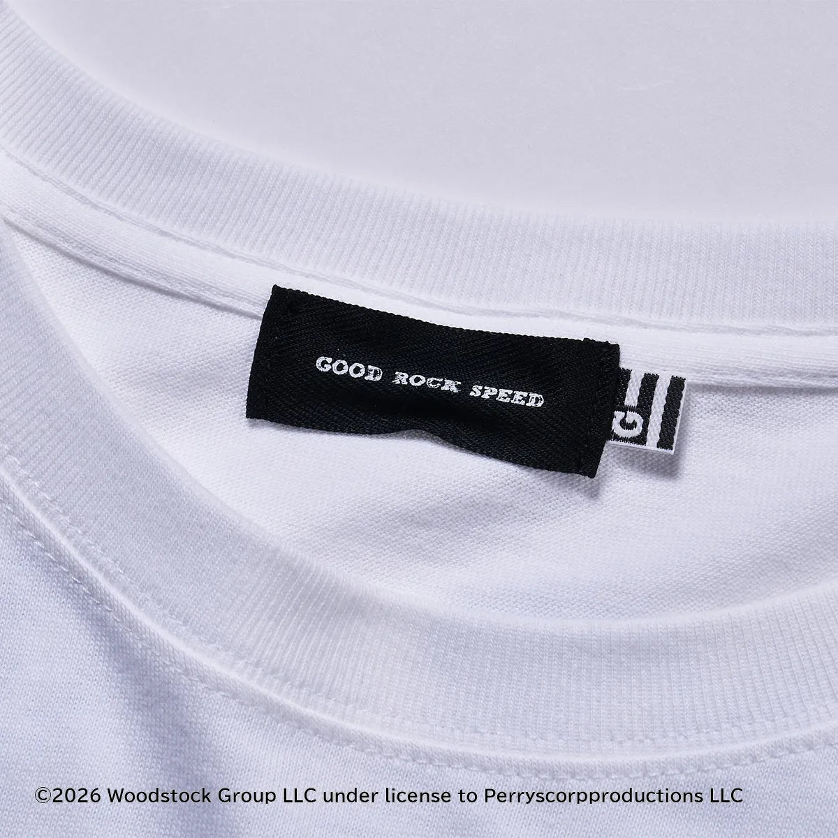 ウッド・ストック(WOODSTOCK) Make Love, Not War Photo ロングスリーブ Tシャツ(グッドロックスピード/GOOD ROCK SPEED)