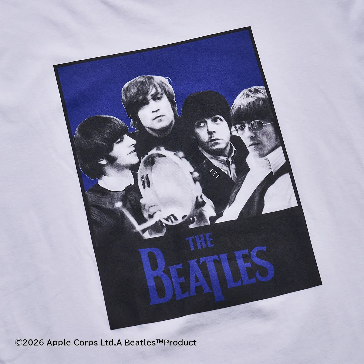ザ・ビートルズ(THE BEATLES) Photo ロングスリーブ Tシャツ(グッドロックスピード/GOOD ROCK SPEED)