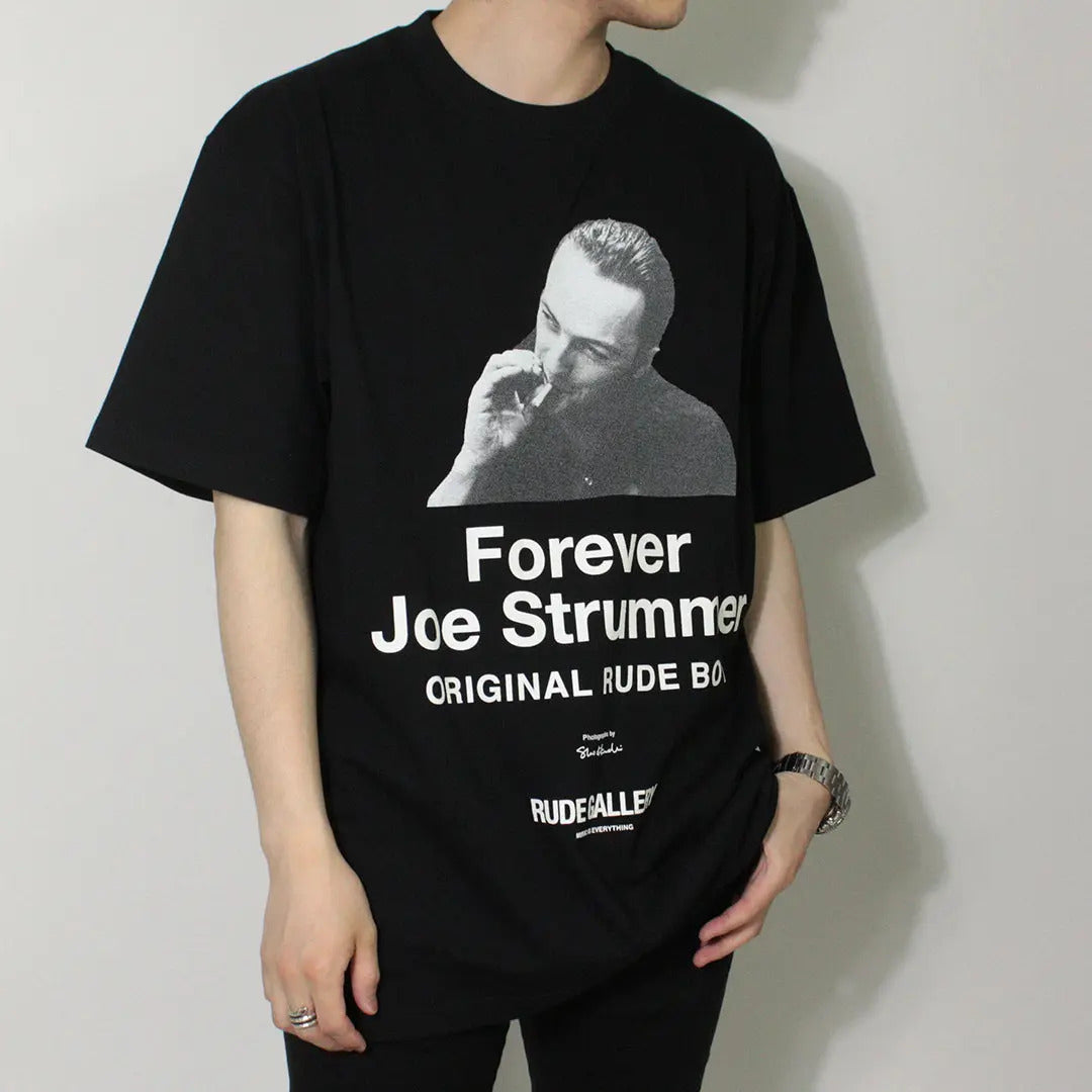JOE STRUMMER TEE (Photography by sho KIKUCHI)(ルード・ギャラリー/RUDE GALLERY)