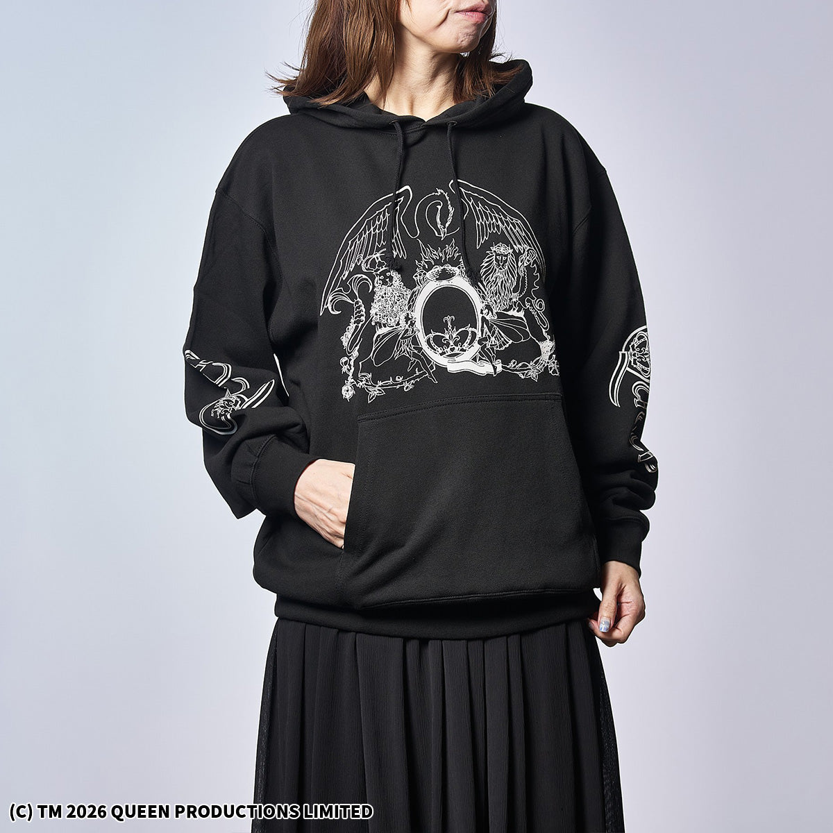 International by Amplifier "Queen""Queen" HOODIE