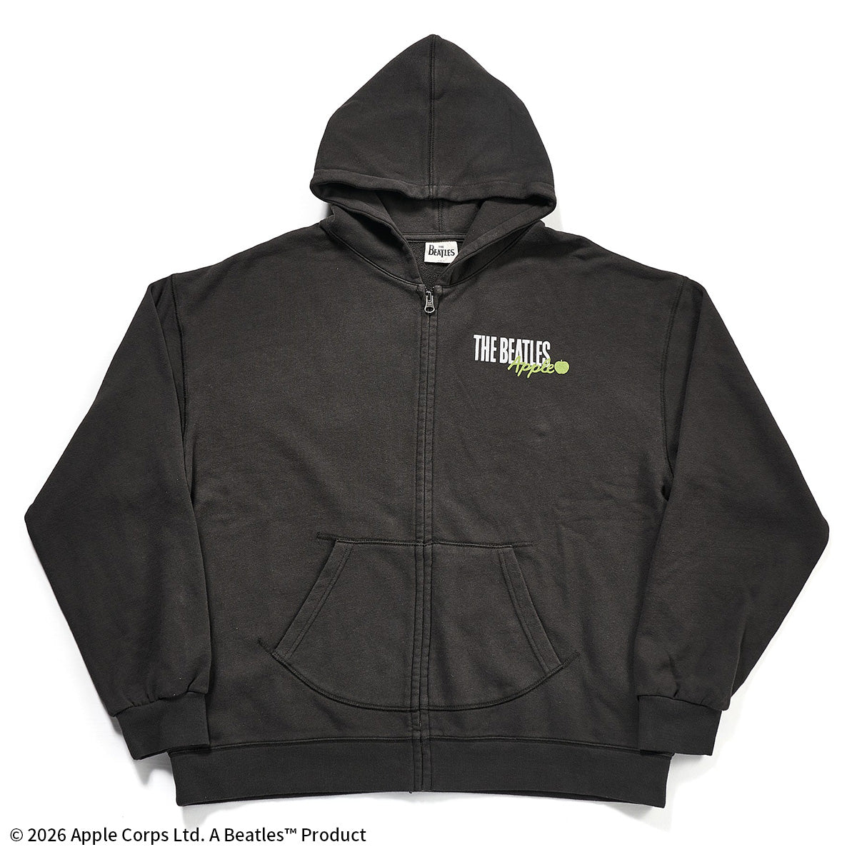 ザ・ビートルズ APPLE フルジップアップパーカー