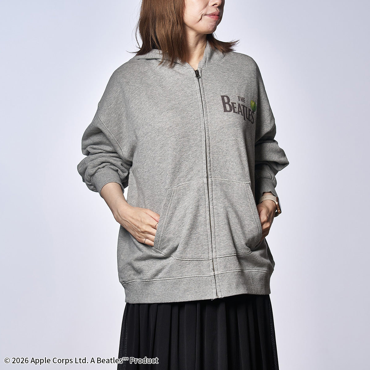 158cm女性 Lサイズ着用