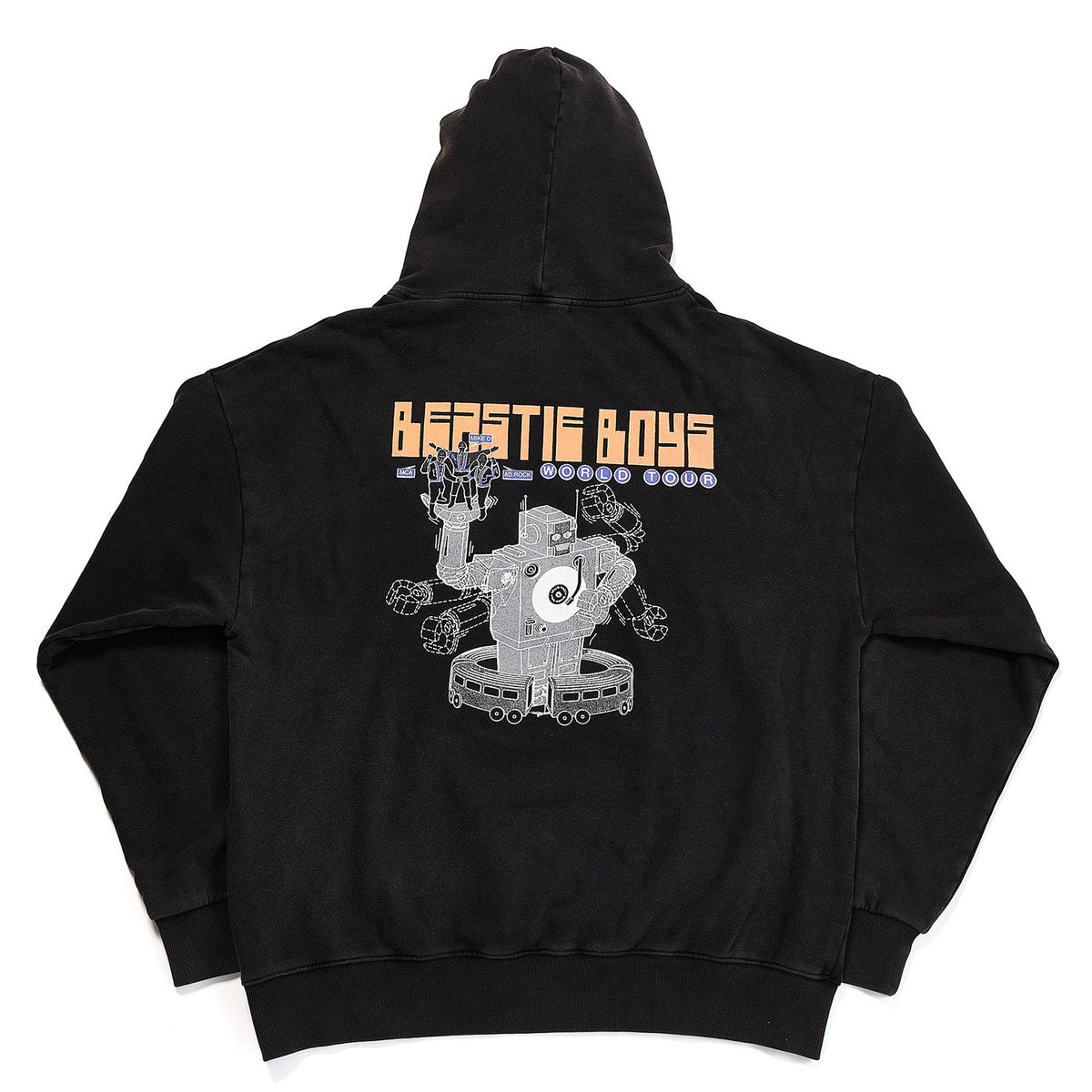 ビースティ・ボーイズ(BEASTIE BOYS) World Tour パーカー(U/MUSIC)