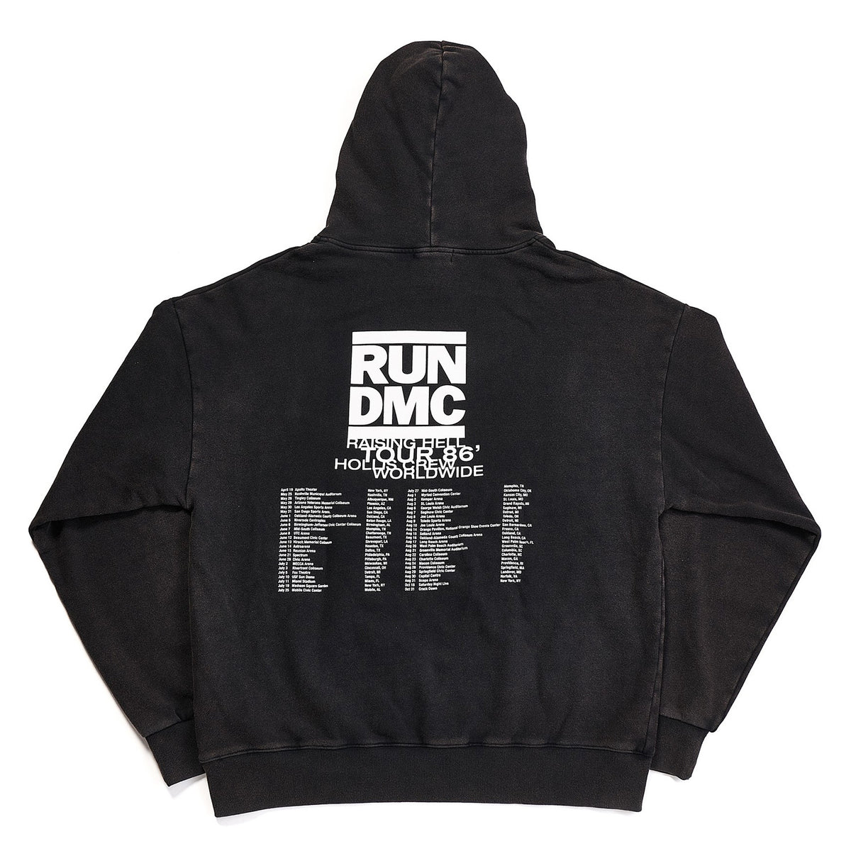 RUN-DMC ツアー パーカー(U/MUSIC)