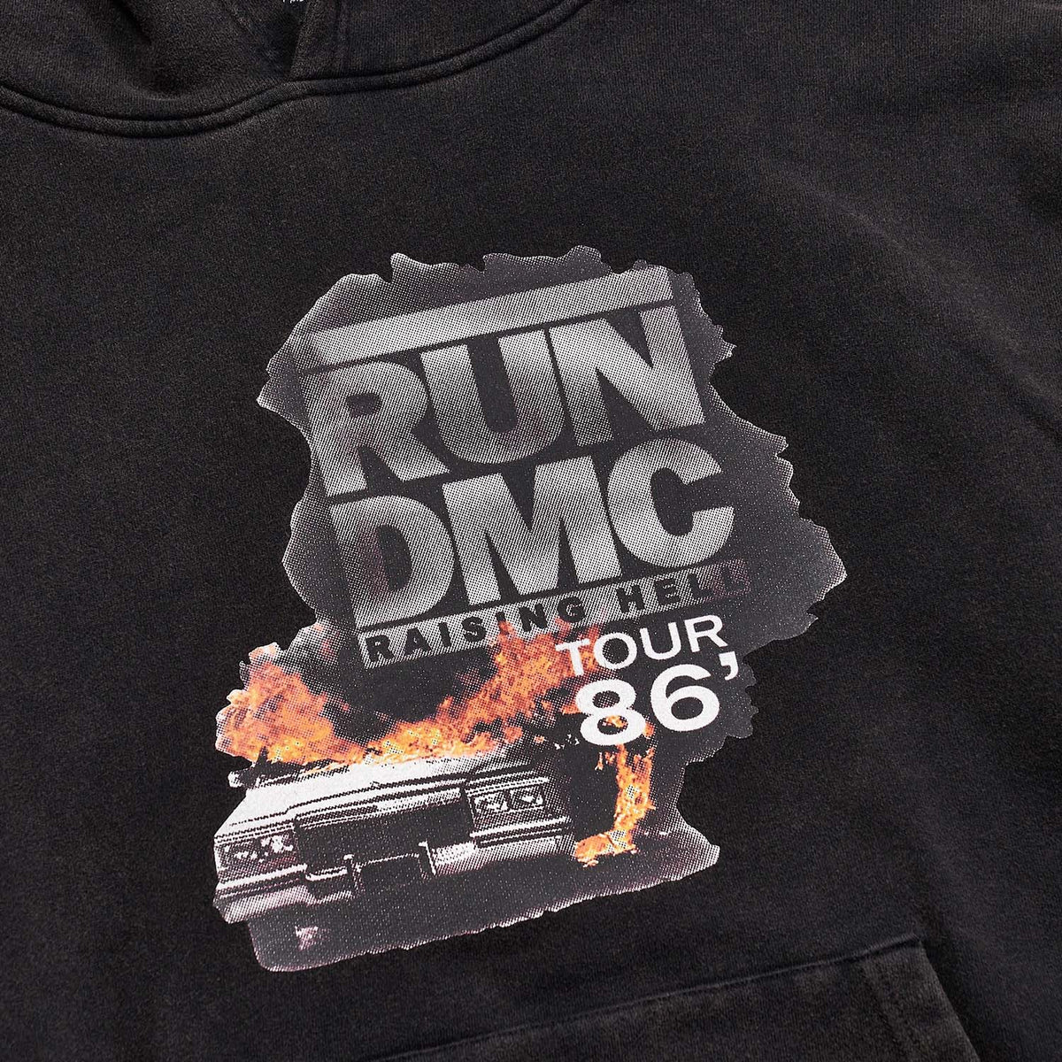 RUN-DMC ツアー パーカー(U/MUSIC)