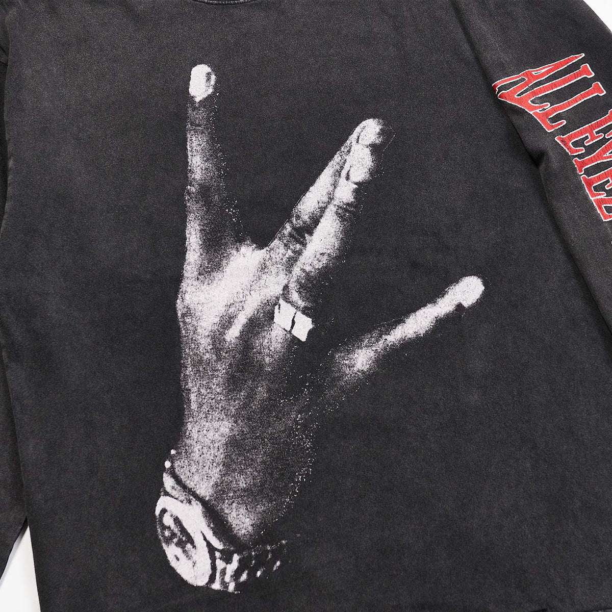 2PAC All Eyes On Me ロングスリーブTシャツ(U/MUSIC)
