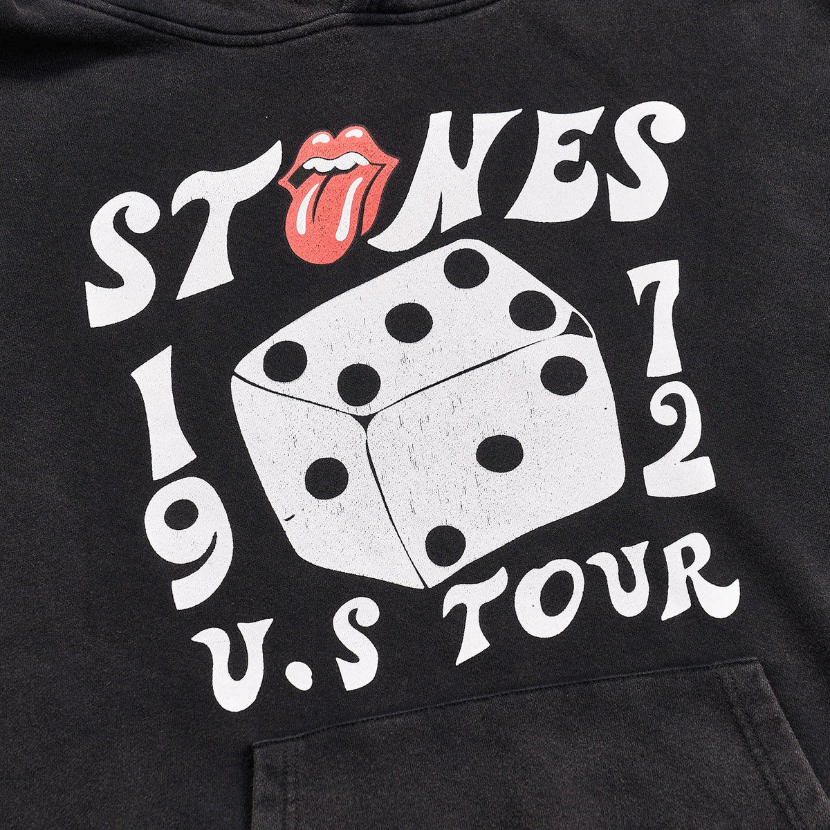 ザ・ローリング・ストーンズ 1972 US Tour フーディ(U/MUSIC)