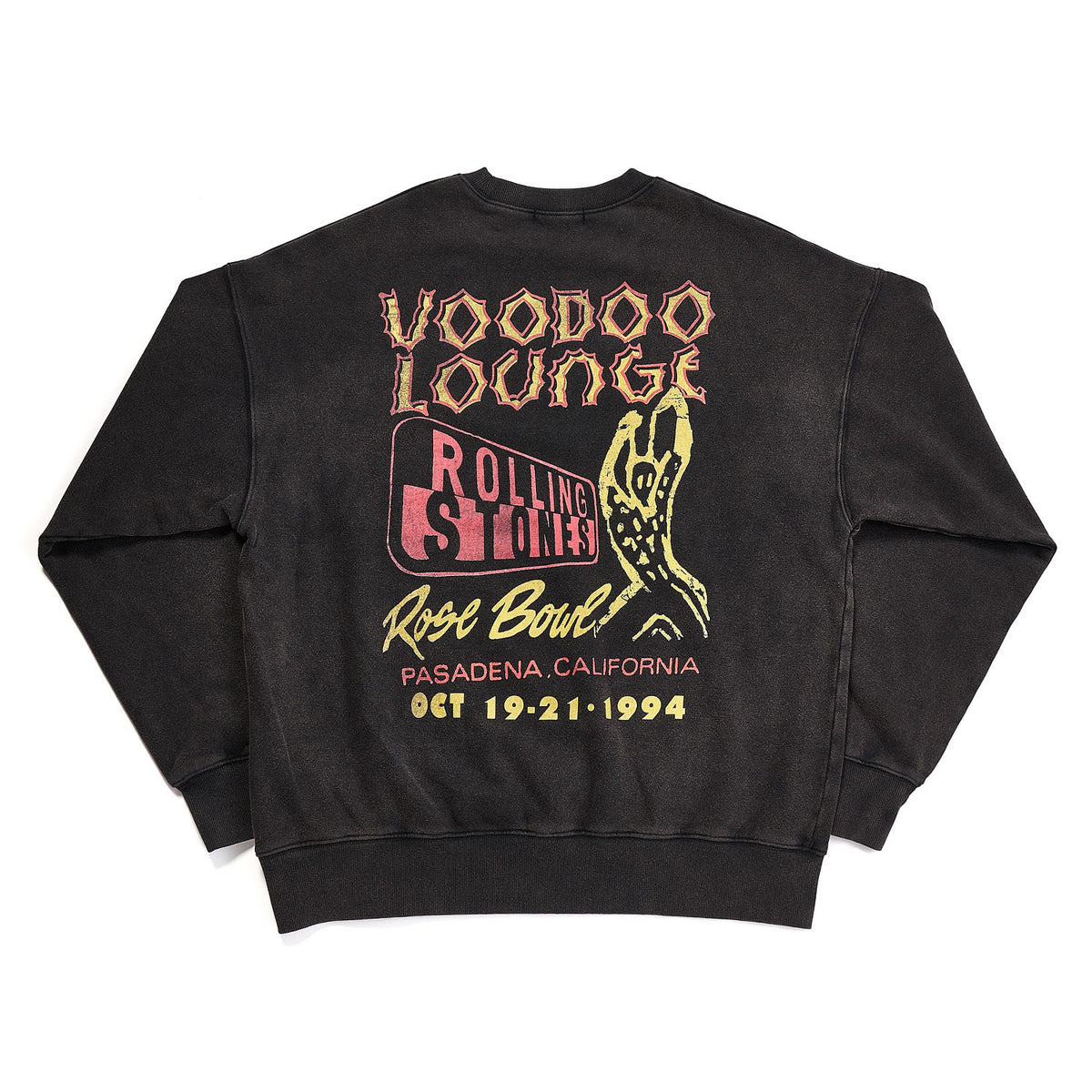 ザ・ローリング・ストーンズ Voodoo Live California クルーネックスウェット(U/MUSIC)