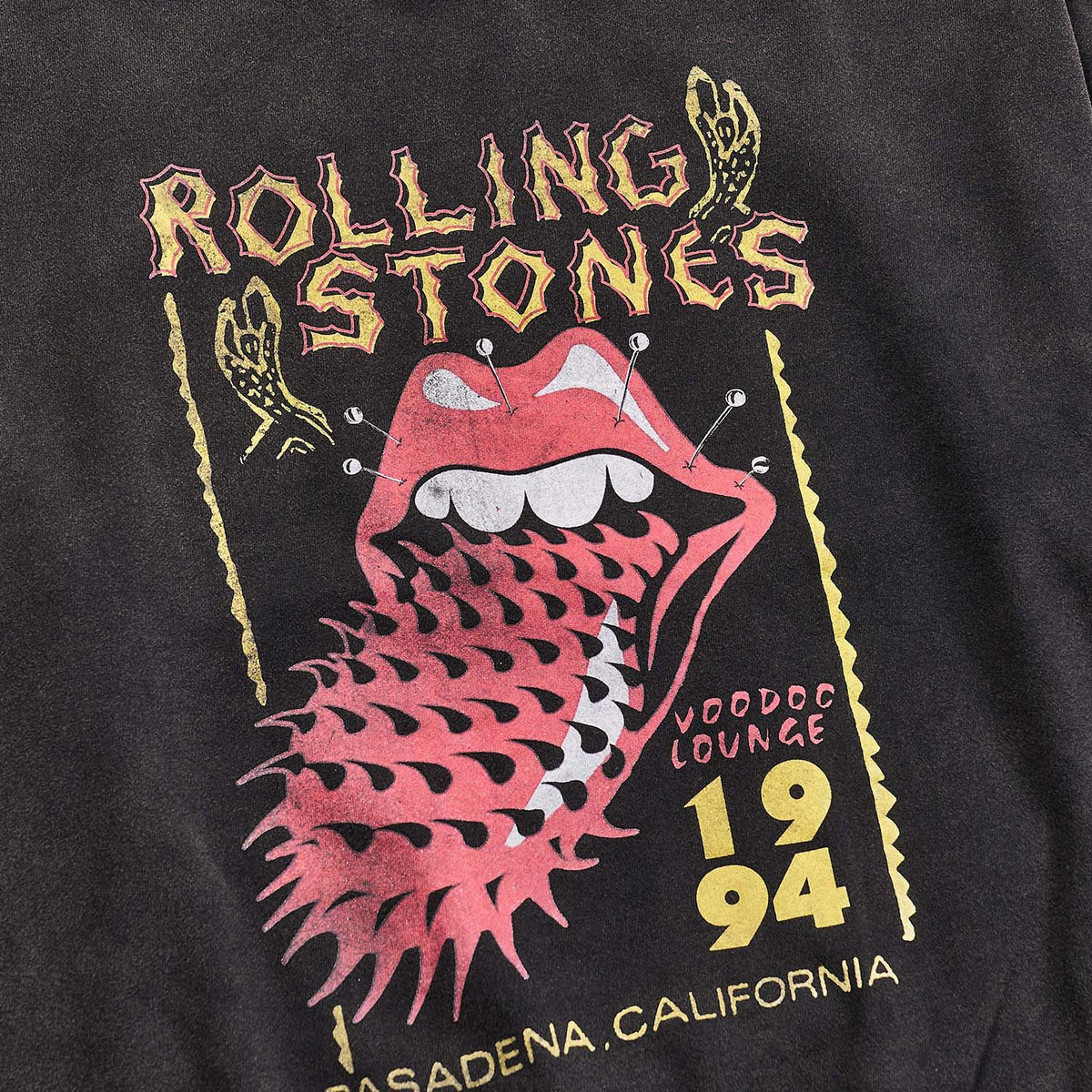 ザ・ローリング・ストーンズ Voodoo Live California クルーネックスウェット(U/MUSIC)