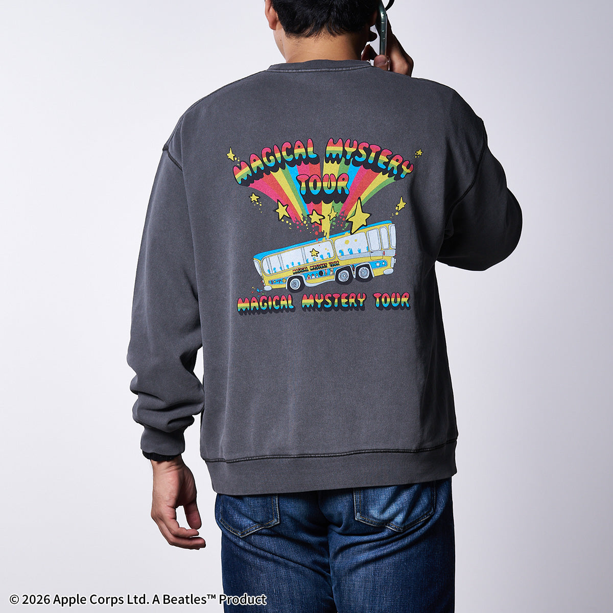 ザ・ビートルズ MAGICAL MYSTERY TOUR スウェット