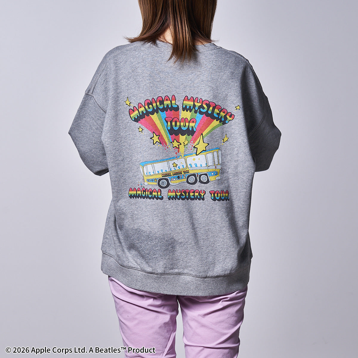 ザ・ビートルズ MAGICAL MYSTERY TOUR スウェット