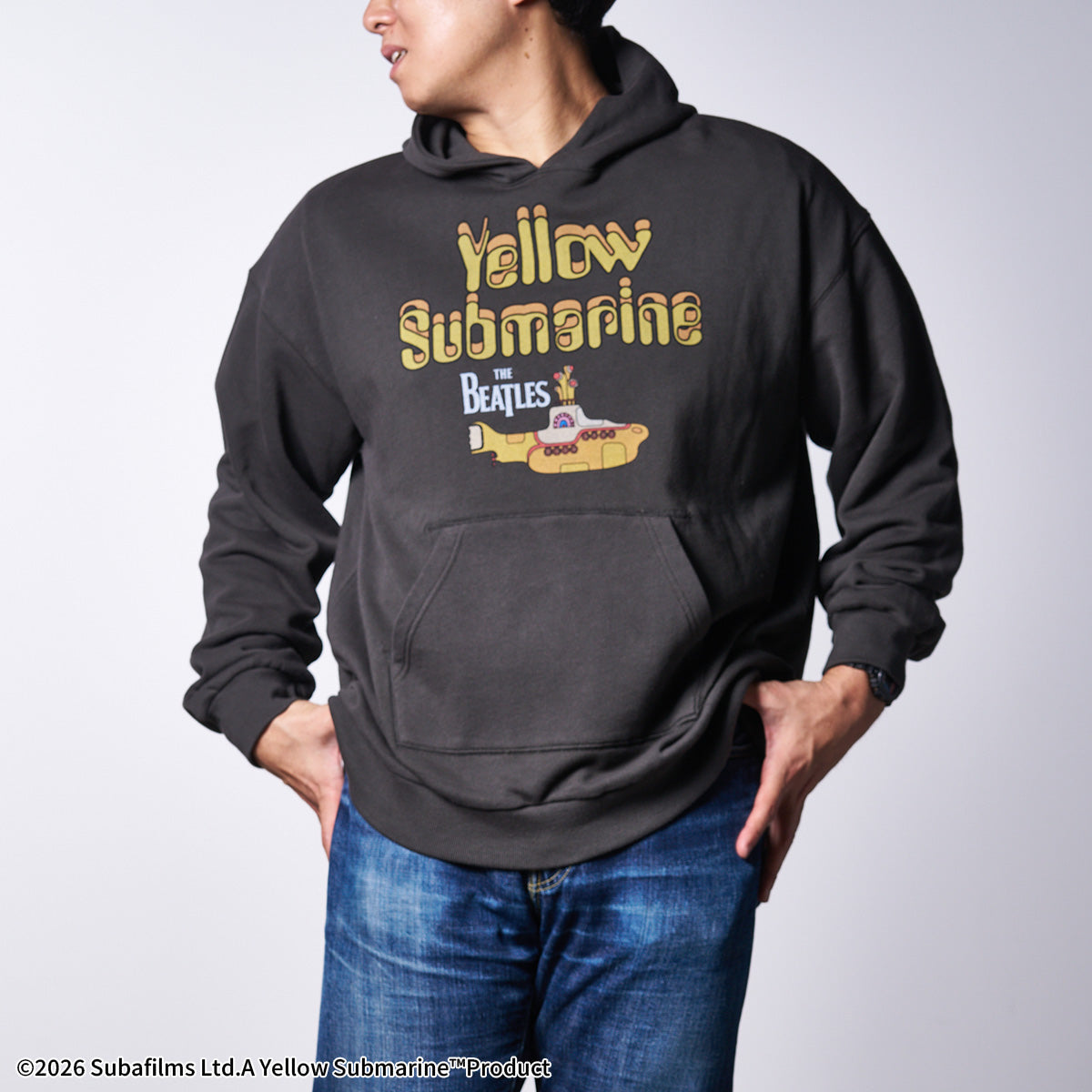 ザ・ビートルズ YELLOW SUBMARINE フーディ